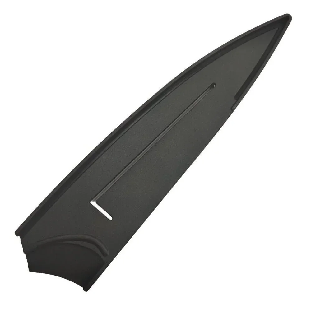 Home Hero 8-Inch Black Granite Chef Knife High Carbon Stainless Steel W/ Sheath